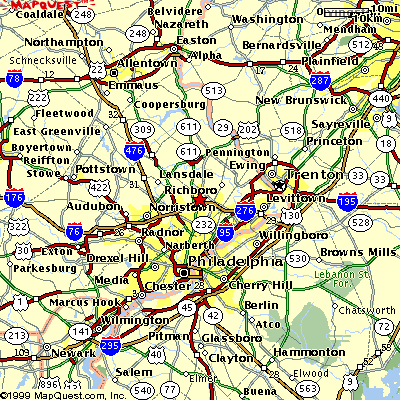 Easton Pa Map